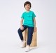 Boys crew neck tshirt Blue