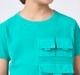 Boys crew neck tshirt Blue