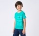 Boys crew neck tshirt Blue