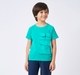 Boys crew neck tshirt Blue