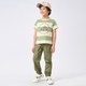 Boys crew neck T-shirt Olive
