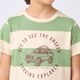 Boys crew neck T-shirt Olive