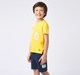 Boys crew neck tshirt Yellow
