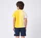 Boys crew neck tshirt Yellow