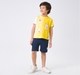 Boys crew neck tshirt Yellow
