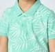 Boys polo T-shirt Green