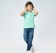 Boys polo T-shirt Green