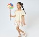Girl  Embroidered Dress off-white