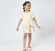 Girl  Embroidered Dress off-white