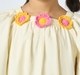 Girl  Embroidered Dress off-white