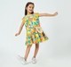 Girl  Printed Dress multicolour