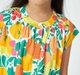 Girl  Printed Dress multicolour