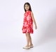 Girl  Printed Dress multicolour