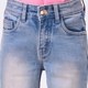Girl  Washed Jeans blue