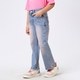 Girl  Washed Jeans blue