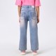 Girl  Washed Jeans blue