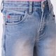 Girl  Washed Jeans blue