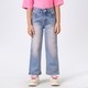 Girl  Washed Jeans blue
