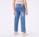 Girl  Washed Jeans blue