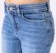 Girl  Washed Jeans blue