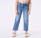 Girl  Washed Jeans blue