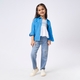 Girl  Washed Jeans blue