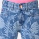 Girl  Printed Jeans blue