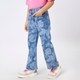 Girl  Printed Jeans blue