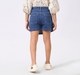 Girl  Washed Skorts blue