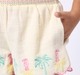 Girl  Embroidered Clothing Sets off-white