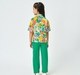 Girl  Printed Clothing Sets multicolour