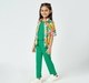 Girl  Printed Clothing Sets multicolour