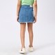 Girl  Washed Skirt blue