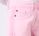 Girl  Washed Shorts pink