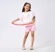 Girl  Washed Shorts pink
