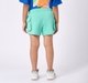 Girl  Solid Shorts green