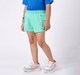 Girl  Solid Shorts green