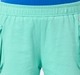 Girl  Solid Shorts green