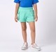Girl  Solid Shorts green