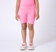 Girl  Solid Shorts pink
