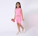 Girl  Solid Shorts pink