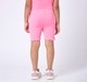 Girl  Solid Shorts pink