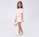 Girl  Embroidered Shorts white