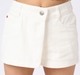 Girl  Washed Skorts off-white
