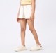 Girl  Washed Skorts off-white