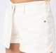 Girl  Washed Skorts off-white