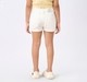 Girl  Washed Skorts off-white