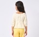 Girl  Embroidered Tops off-white