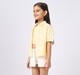 Girl  Striped Tops multicolour
