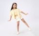 Girl  Striped Tops multicolour